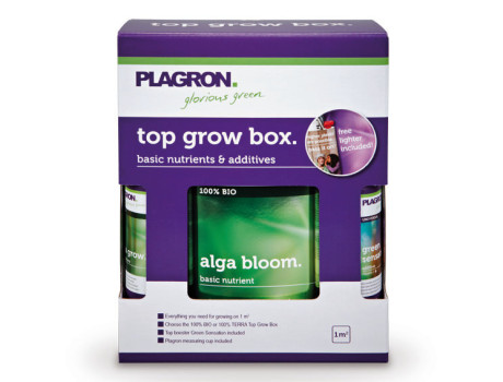 Plagron Top Grow Box 100% Bio Netherlands купить в Украине фото
